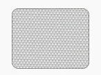Picto de la Toile Gris Clair 20001 Mat